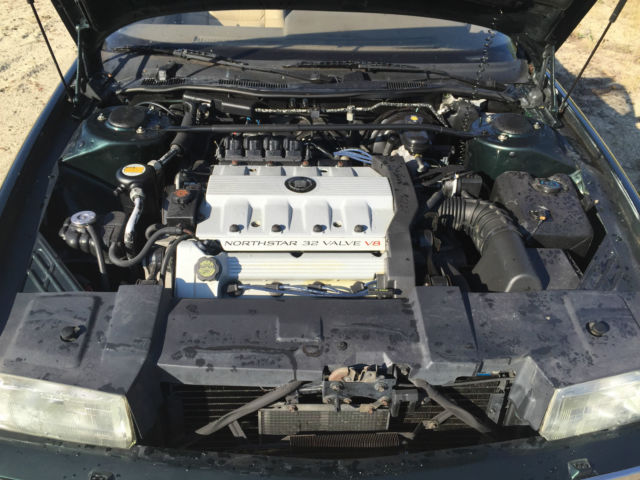 1993 Green Cadillac Allante Convertible