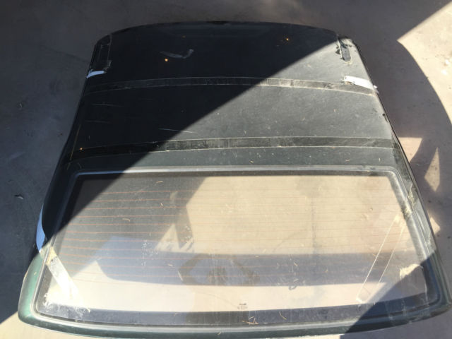 1993 Green Cadillac Allante Convertible