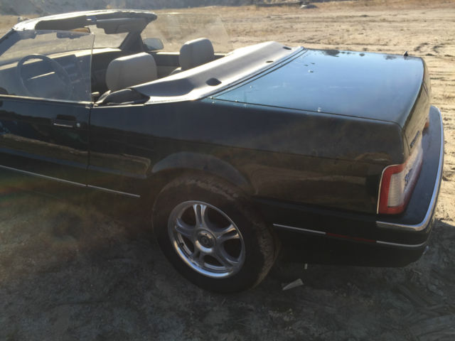1993 Green Cadillac Allante Convertible
