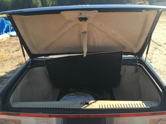 1993 Green Cadillac Allante Convertible