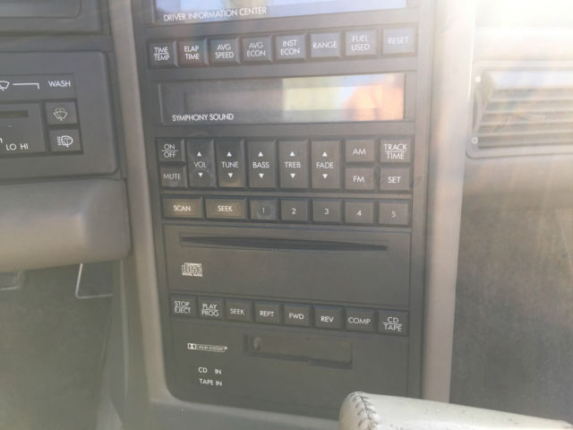 1993 Green Cadillac Allante Convertible