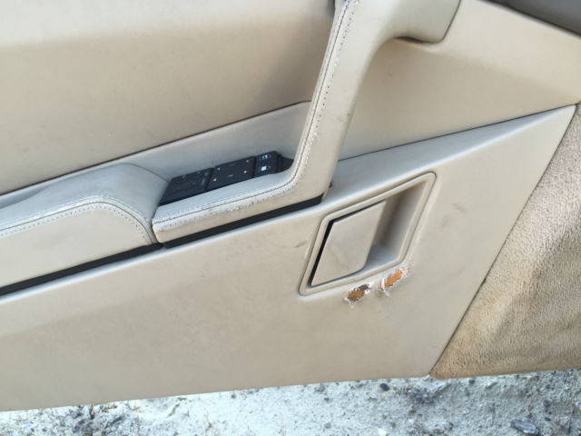 1993 Green Cadillac Allante Convertible