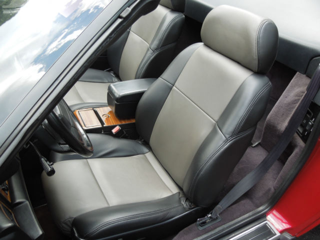 1993 Hawaiian Orchid Pearl Red Cadillac Allante