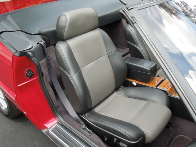 1993 Hawaiian Orchid Pearl Red Cadillac Allante