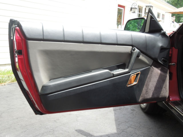 1993 Hawaiian Orchid Pearl Red Cadillac Allante