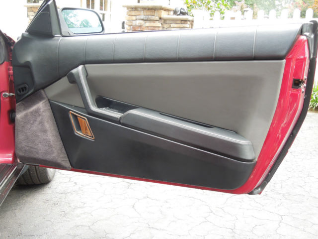 1993 Hawaiian Orchid Pearl Red Cadillac Allante