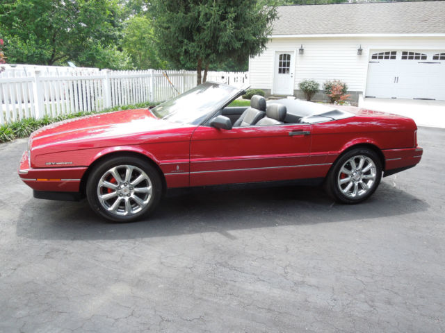 1993 Hawaiian Orchid Pearl Red Cadillac Allante