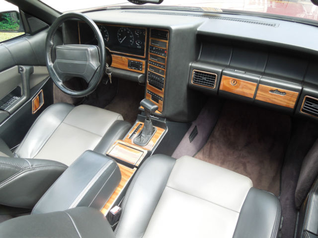 1993 Hawaiian Orchid Pearl Red Cadillac Allante