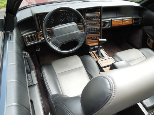 1993 Hawaiian Orchid Pearl Red Cadillac Allante