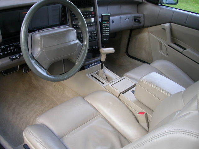 1993 Gold Cadillac Allante Convertible