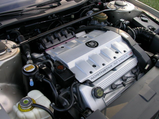 1993 Gold Cadillac Allante Convertible