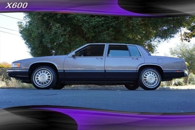 1993 Purple Cadillac DeVille --