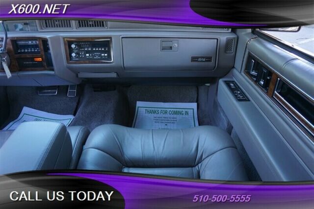 1993 Purple Cadillac DeVille --
