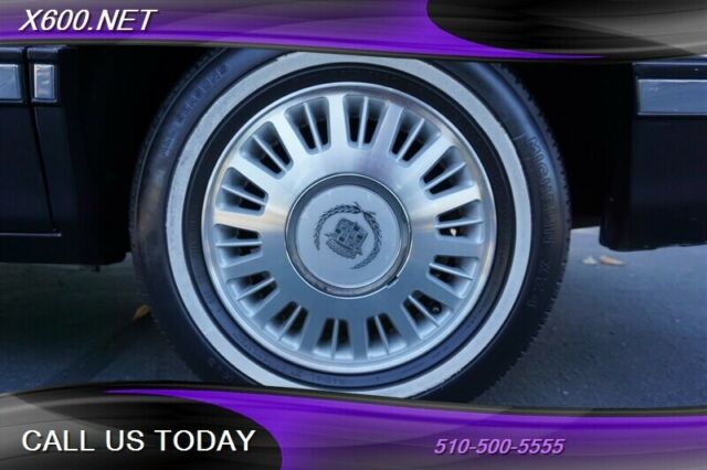 1993 Purple Cadillac DeVille --