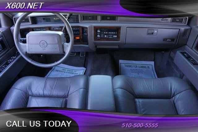 1993 Purple Cadillac DeVille --