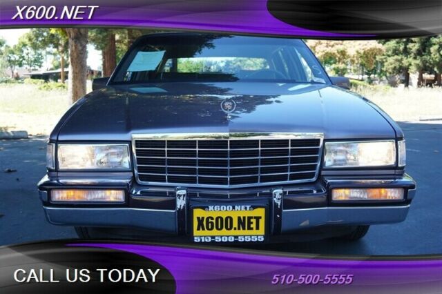 1993 Purple Cadillac DeVille --