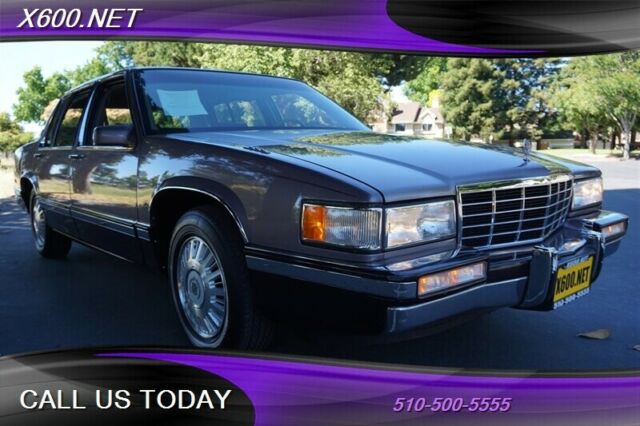 1993 Purple Cadillac DeVille --