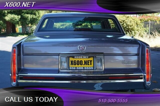 1993 Purple Cadillac DeVille --