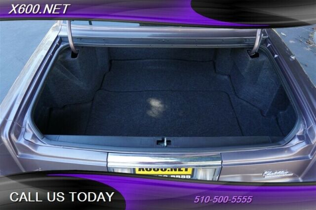 1993 Purple Cadillac DeVille --