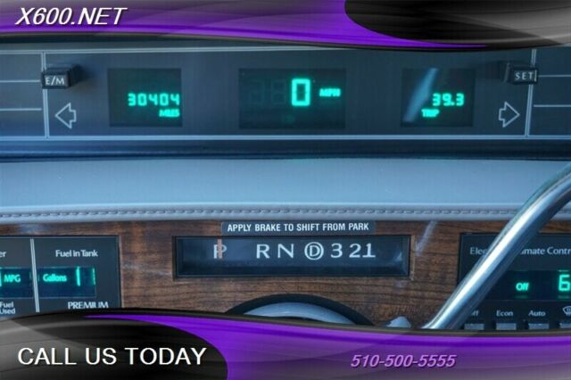 1993 Purple Cadillac DeVille --