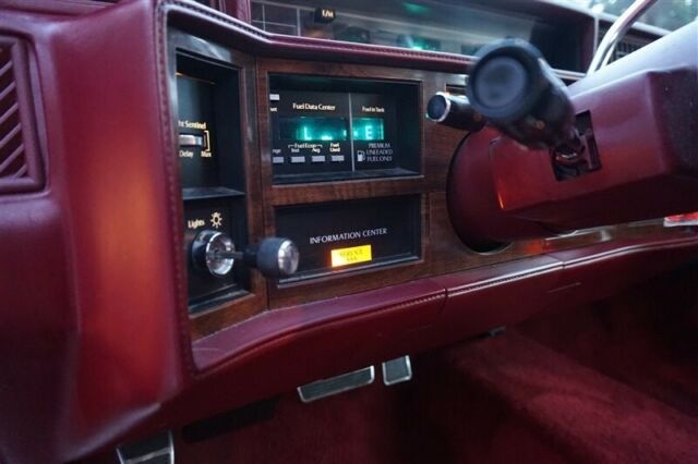 1993 White Cadillac DeVille --