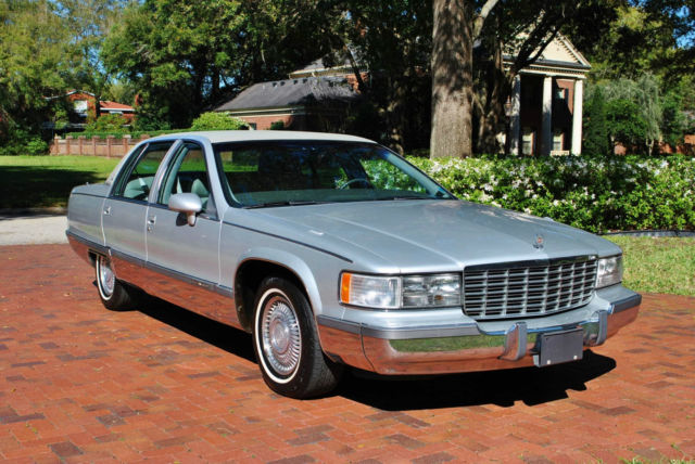 1993 Cadillac Fleetwood