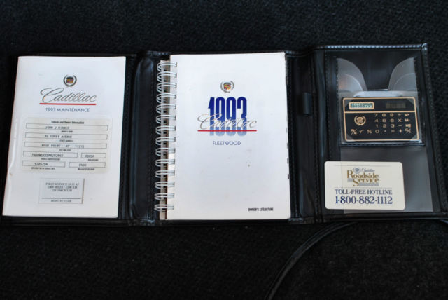 1993 Cadillac Fleetwood