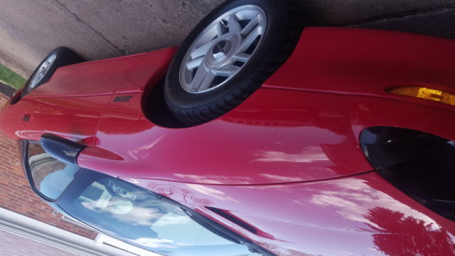 1993 Red Chevrolet Camaro Coupe