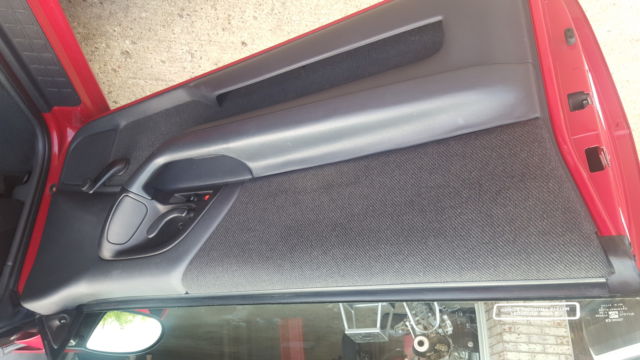 1993 Red Chevrolet Camaro Coupe