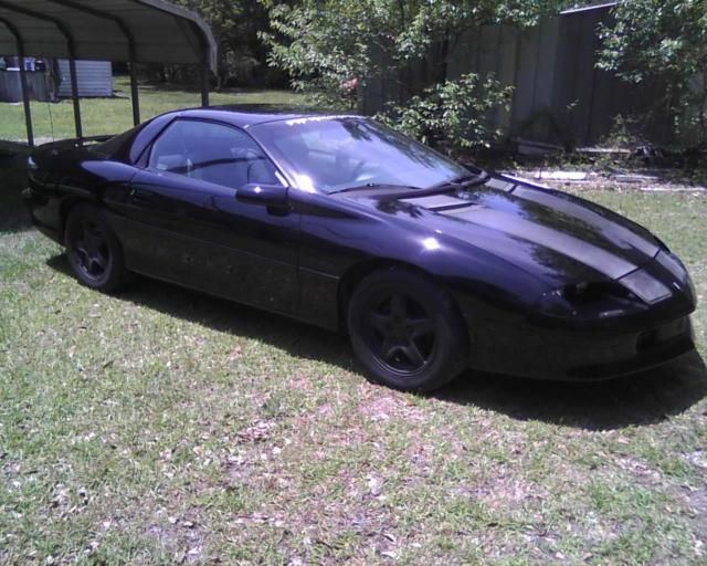 1993 Black Chevrolet Camaro Hatchback