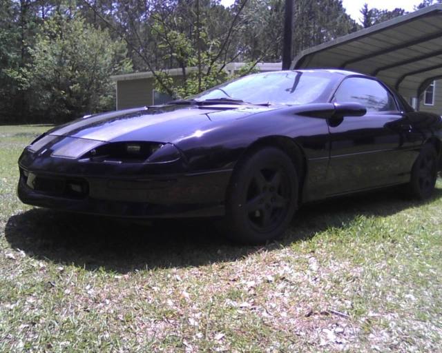 1993 Black Chevrolet Camaro Hatchback