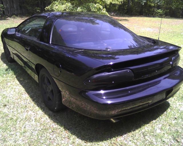 1993 Black Chevrolet Camaro Hatchback