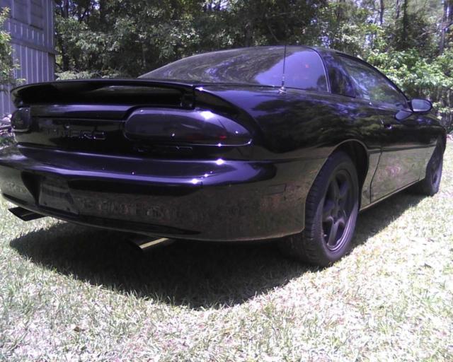 1993 Black Chevrolet Camaro Hatchback