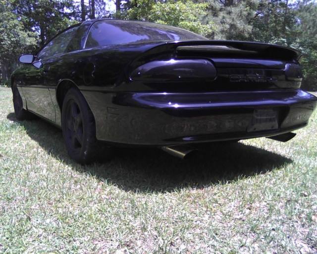 1993 Black Chevrolet Camaro Hatchback