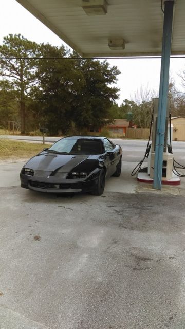 1993 Black Chevrolet Camaro Hatchback
