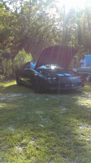 1993 Black Chevrolet Camaro Hatchback