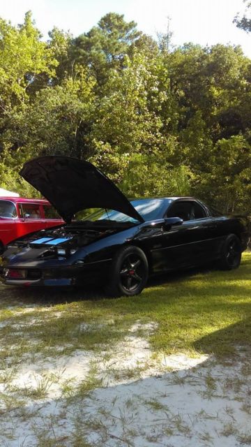 1993 Black Chevrolet Camaro Hatchback