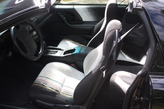 1993 Black Chevrolet Camaro Coupe