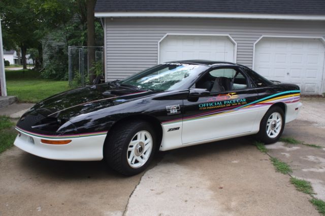 1993 Black Chevrolet Camaro Coupe