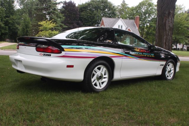 1993 Black Chevrolet Camaro Coupe