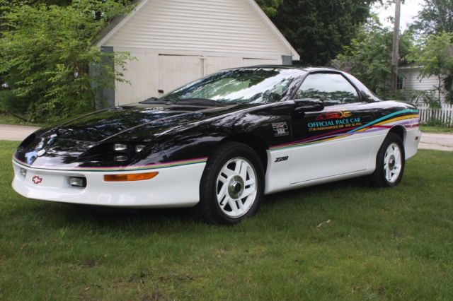 1993 Black Chevrolet Camaro Coupe
