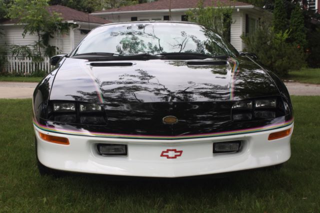 1993 Black Chevrolet Camaro Coupe