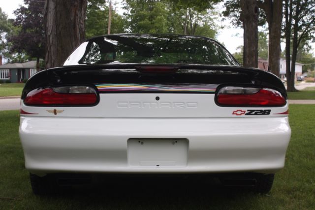 1993 Black Chevrolet Camaro Coupe