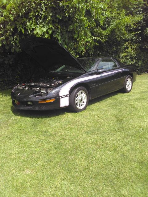 1993 Black Chevrolet Camaro Coupe