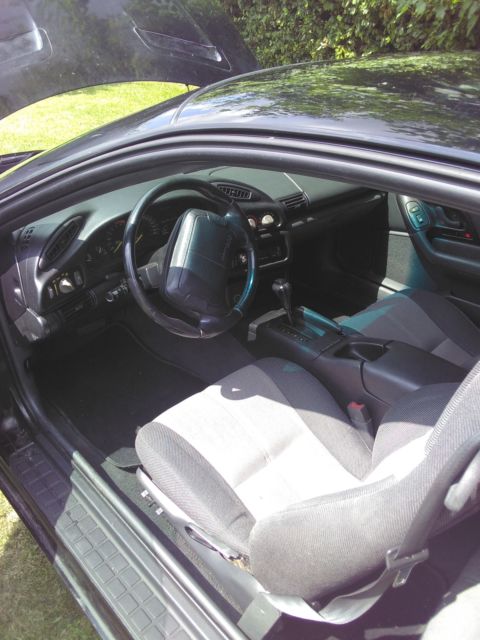 1993 Black Chevrolet Camaro Coupe
