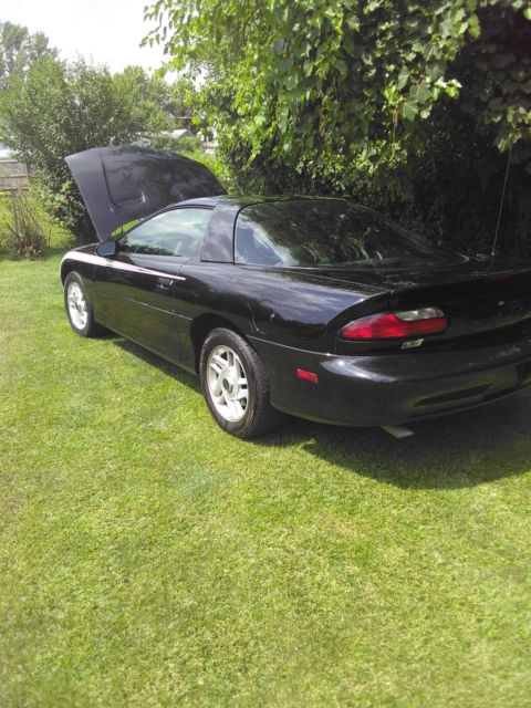 1993 Black Chevrolet Camaro Coupe