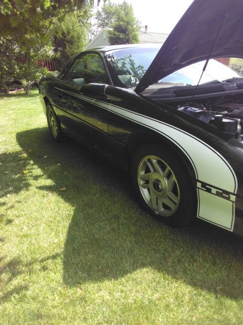 1993 Black Chevrolet Camaro Coupe