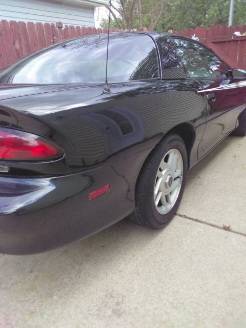 1993 Black Chevrolet Camaro Coupe