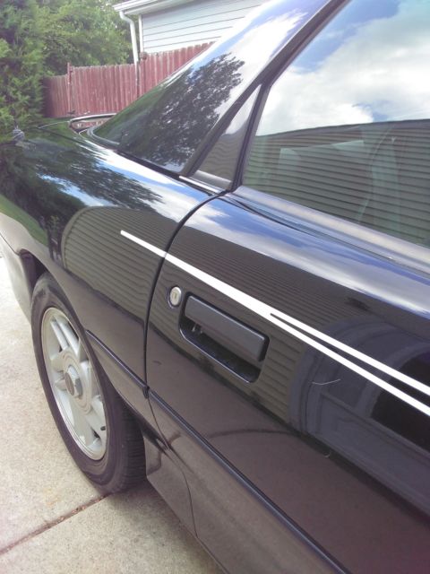 1993 Black Chevrolet Camaro Coupe