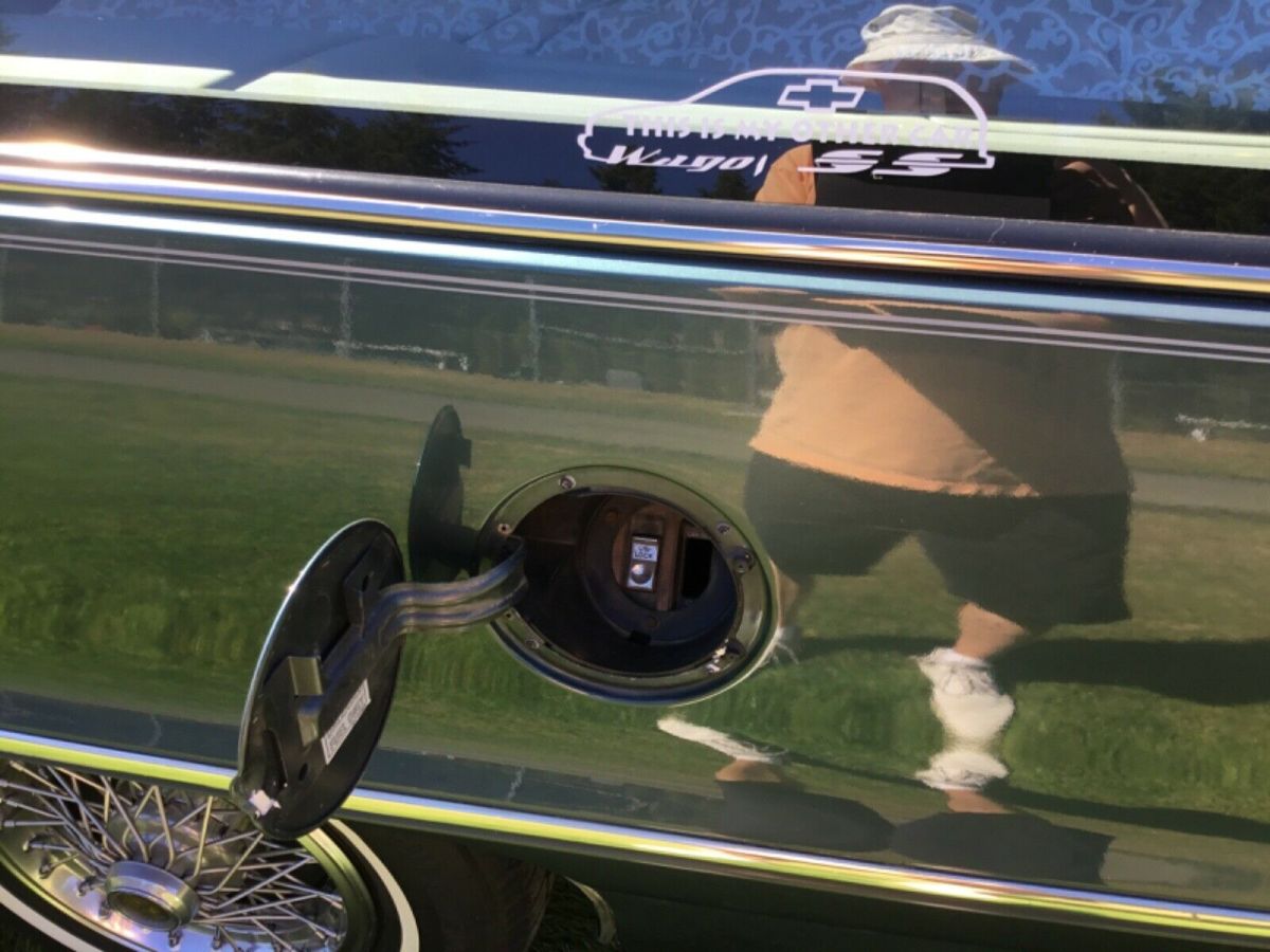 1993 Green Chevrolet Caprice Wagon